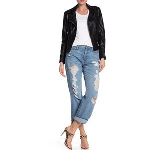 GRLFRND - Blue Rhea Jeans. Size 25